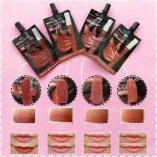 (1ซอง) NAMI MAKE UP PRO Seoul Chic / Seoul Girls นามิ เมค อัพ โปร ลิปโซลชิค ลิปโซลเกิร์ล - รูปที่ 3