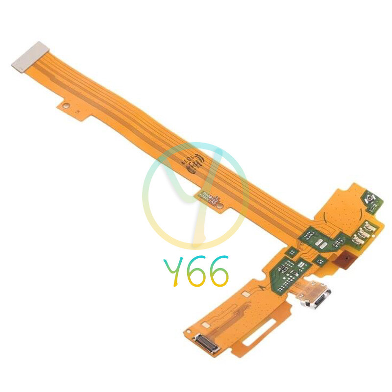 Charger USB ชาร์จพอร์ตบอร์ด Dock ปลั๊กซ็อกเก็ตแจ็คเชื่อมต่อ Flex สําหรับ VIVO Y66 Y66A Y66i Y66L