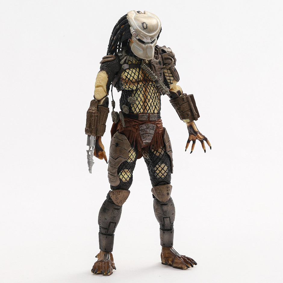 NECA Predator 2 Jungle Hunter Super Action Figure Model รูปที่ 2