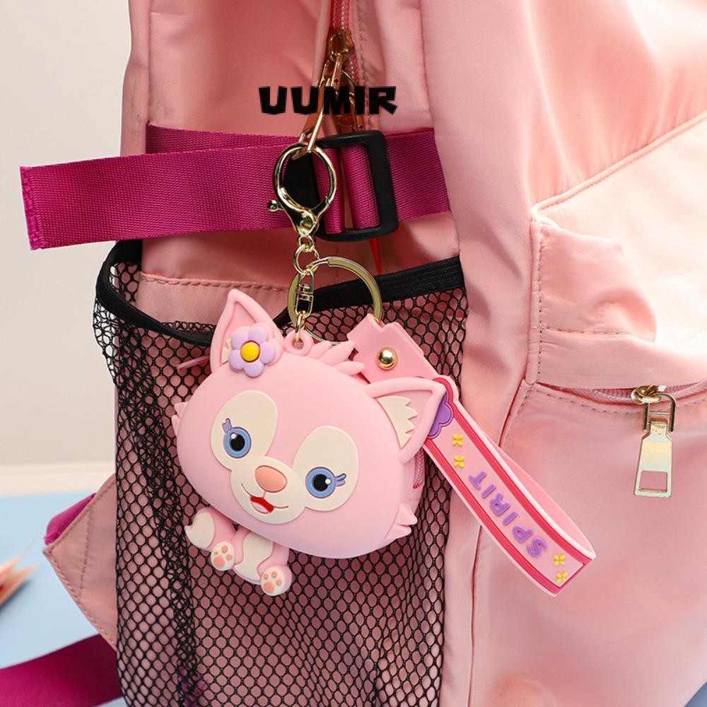 Uumir กระเป๋าใส่เหรียญ,การ์ตูนซิลิโคนเปลี่ยนเงิน,พวงกุญแจขนาดเล็ก