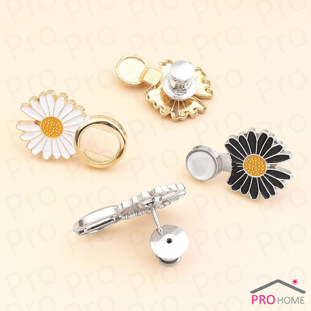 Prohome ตะขอร่นกางเกง หัวเข็มยึดปรับเอว ตะขอโลหะ ถอดได้  Fashion Pins