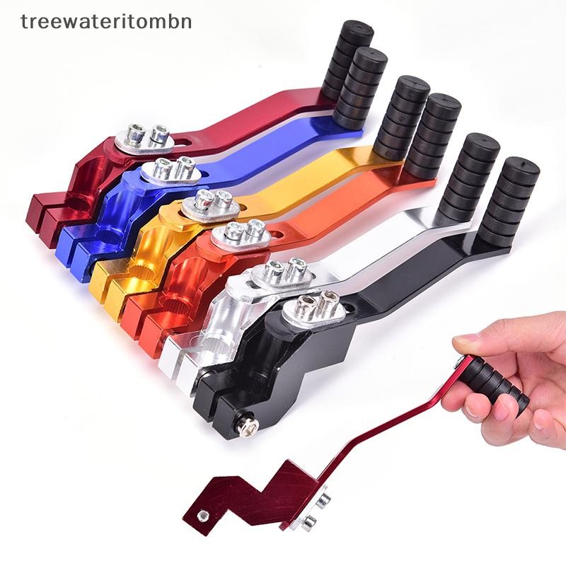 Tt 1 ชิ้นพับอลูมิเนียมเกียร์ Shift Lever เกียร์ Shift Lever จักรยานเกียร์ Lever mbn