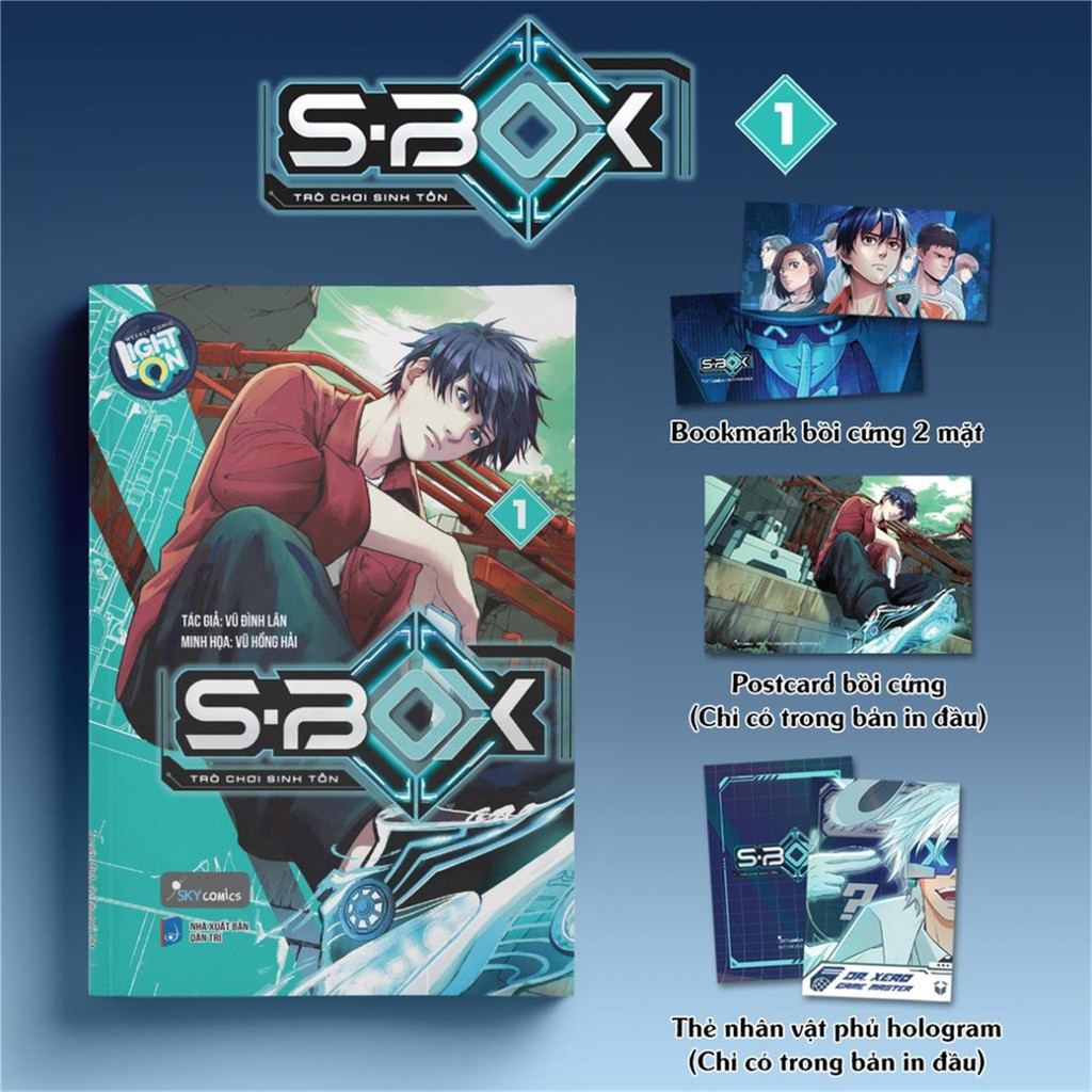 หนังสือ - Stories - SBOX - เกมเอาชีวิตรอด - เล่ม 1 [Thinking Breakthrough Bookstore-781]