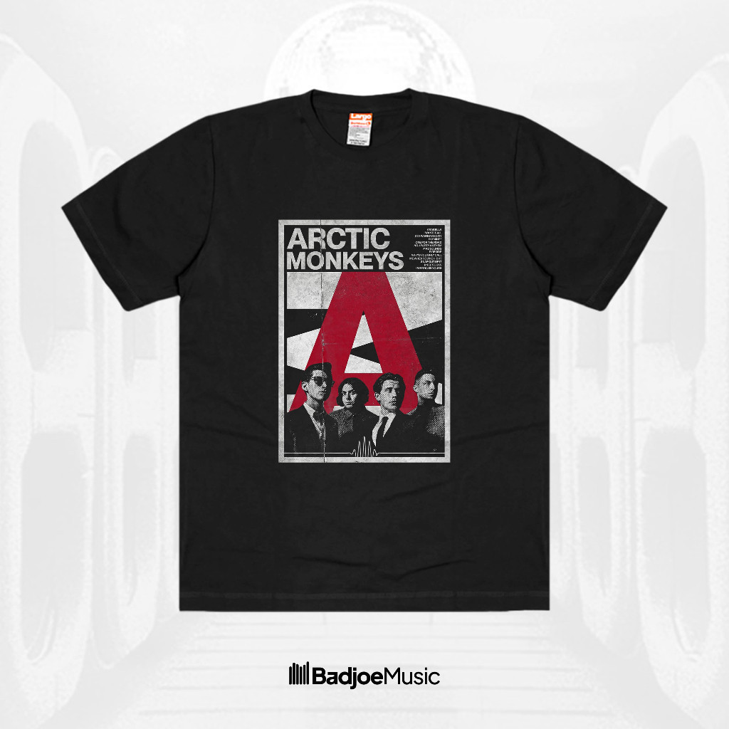 [100% Cotton] Arctic Monkeys V3 - Kaos Band เสื้อยืดคุณภาพดี S-5XL