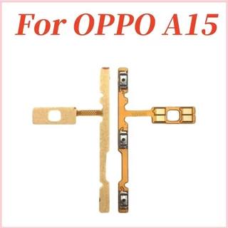 ใหม่ปุ่มปรับระดับเสียงไฟ Flex สําหรับ oppo A15 A15S ON OFF switch Out ปุ่มด้านข้าง Flex Cable