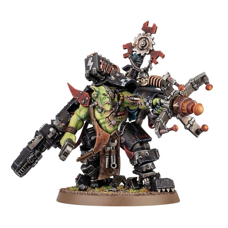 O-04 Ork – Big Mek(RECAST)