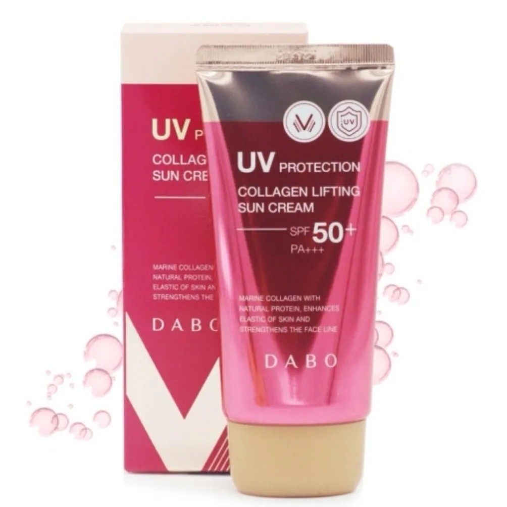เกาหลีเกาหลี Dabo Dabo Collagen Sunscreen SPF0+PA++++ 0ml Isolation Anti-Ultraviolet 0428