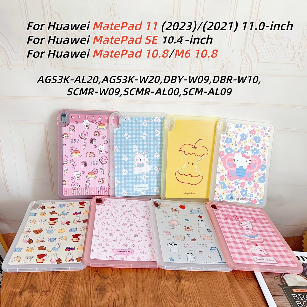 สําหรับ Huawei MatePad 11 2023 2021 10.4 SE M6 10.8 SCM-AL09 SCMR-W09,SCMR-AL00 DBR-W10 DBY-W09 AGS5