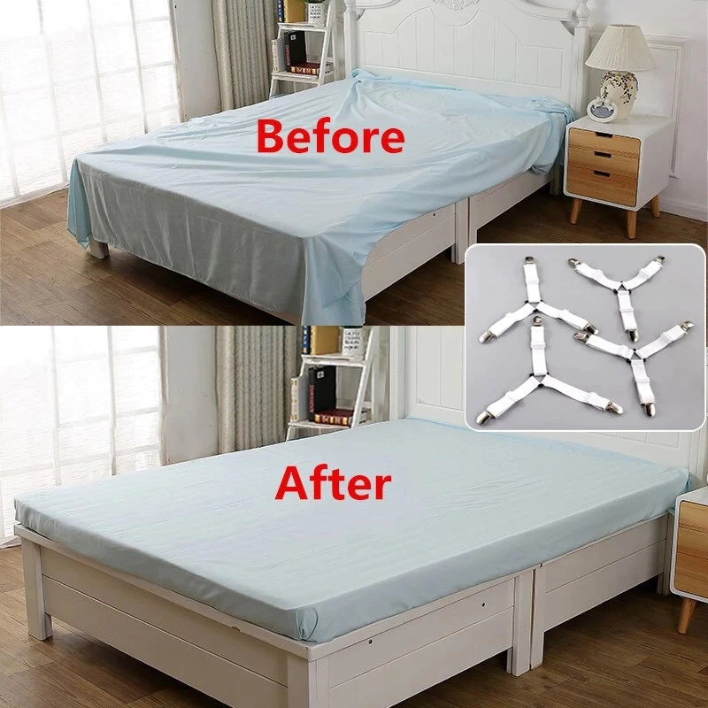 สายรัดผ้าปูที่นอน Bed Clip 4 ชิ้น thumbnail 3