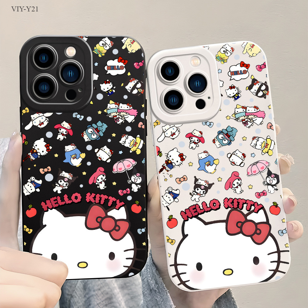 เคส For VIVO Y21 Y33S Y33T Y15S Y50 Y76 Y72 Y76 Y72 Y20 Y20S Y12S Y12A Y17 Y15 Y12 Y16 Y19 Y91C V25 V23 V23E V20 Pro 5G