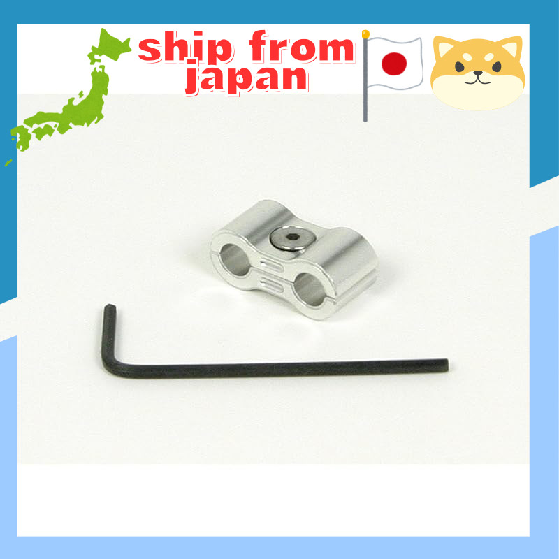 SP Takagawa Hose Separator (Nikkei 6MM) Silver 07-07-0029