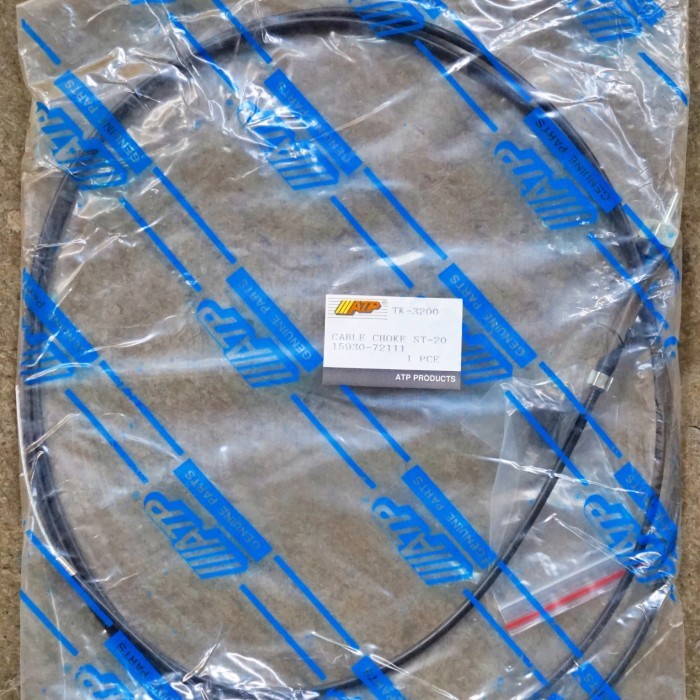สายเครื่องยนต์ SUZUKI ST-20 ST20 LJ80 LJ-80 LJ-50 CHOKE CABLE ใหม่