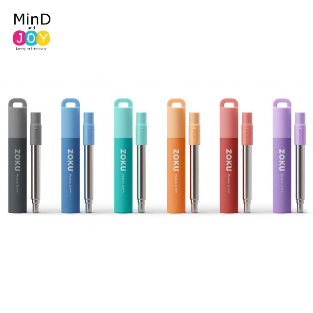 หลอดกระเป๋า Zoku Two Tone