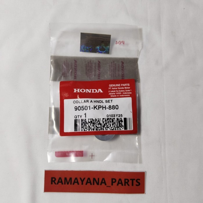 Collar A HDL Set PCX 150 New PCX 150 90501KPH880