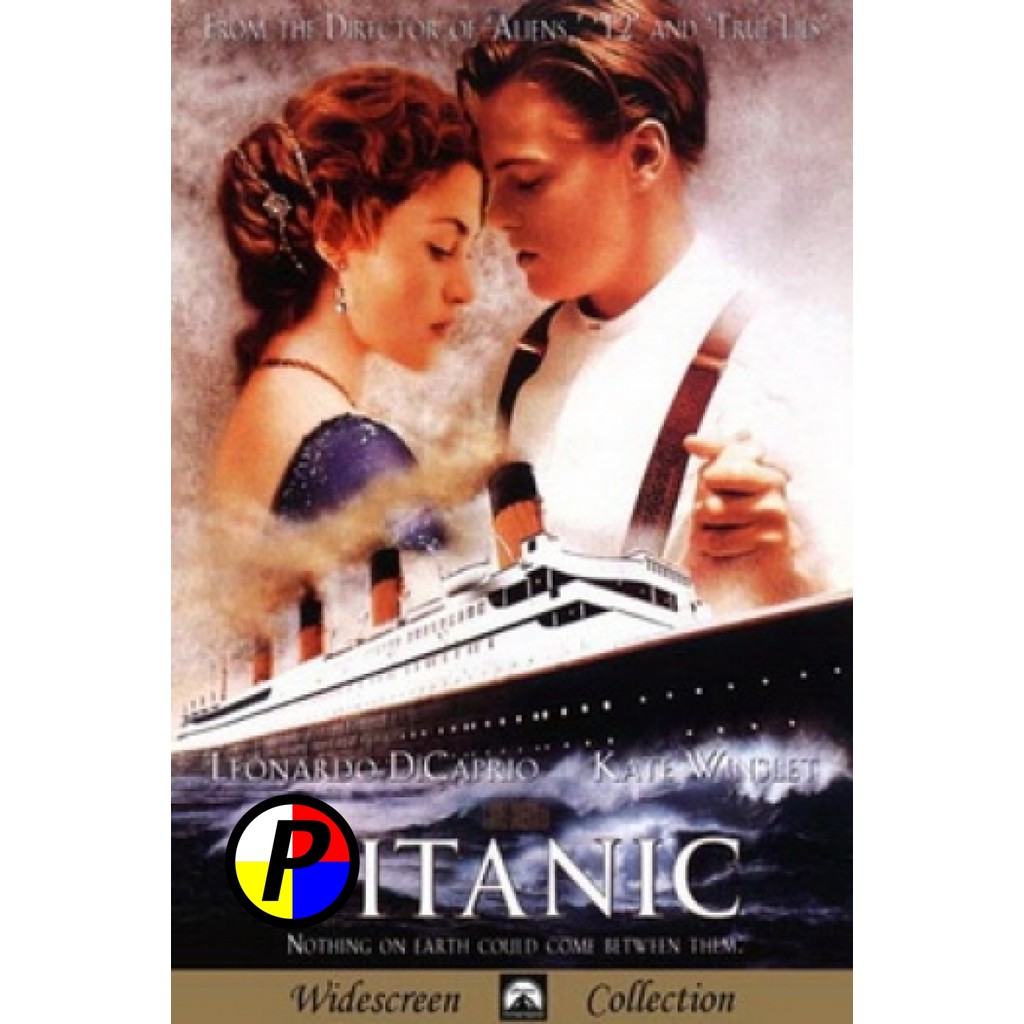 DVD หนัง พากย์ไทยครบ Titanic ไททานิค