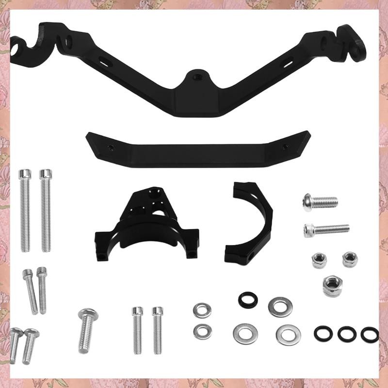 [h3w732xnj.ph] รถจักรยานยนต์HandlebarพวงมาลัยDamperชุดStabilizerยึดสําหรับZ900RS Z900 Z 900 CAFE 201