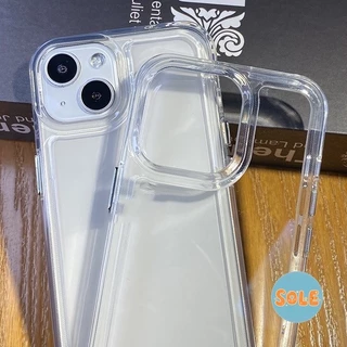 🔥Sole🔥เคส โทรศัพท์มือถือ เคสไอโฟน 16 PRO MAX 15 pro max สำหรับรุ่น 11 12 13 14 Plus 7 Plus XR นิ่มกันกระแทก เคสโทรศัพท์