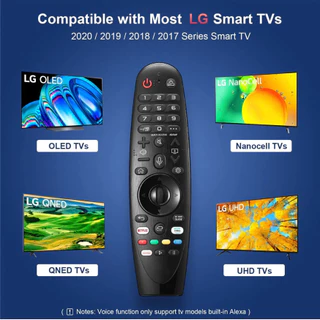 ALANK Magic Remote รีโมททีวี LG Smart TV คำสั่งเสียง/เมาส์ รีโมท ของแท้ AKB75855501 MR20GA 2017-2020