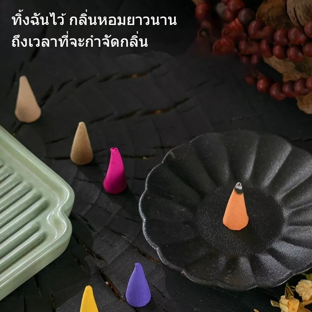 กำยาน 300/600 6กลิ่น กำยานโคนใหญ่คละกลิ่น แพ็คใหญ่ กลิ่นหอมผ่อนคลาย - รูปที่ 4