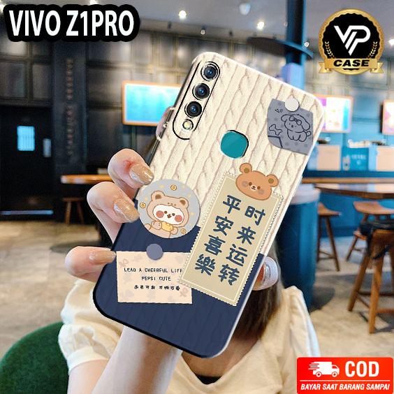 เคส D62 Vivo Z1 Pro - Vivo Procamera Softcase - ฟิล์มกันรอยด้านหลังโทรศัพท์มือถือแบบยืดหยุ่น - Full 