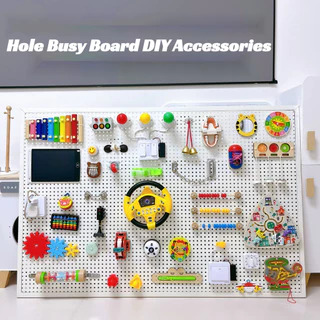 การฝึกอบรมชีวิตทักษะล็อค Montessori ของเล่นไม้ไม่ว่างคณะกรรมการ DIY เด็กชิ้นส่วนกิจกรรมคณะกรรมการอุปกรณ์เสริม1ปีเด็กวัยหัดเดิน