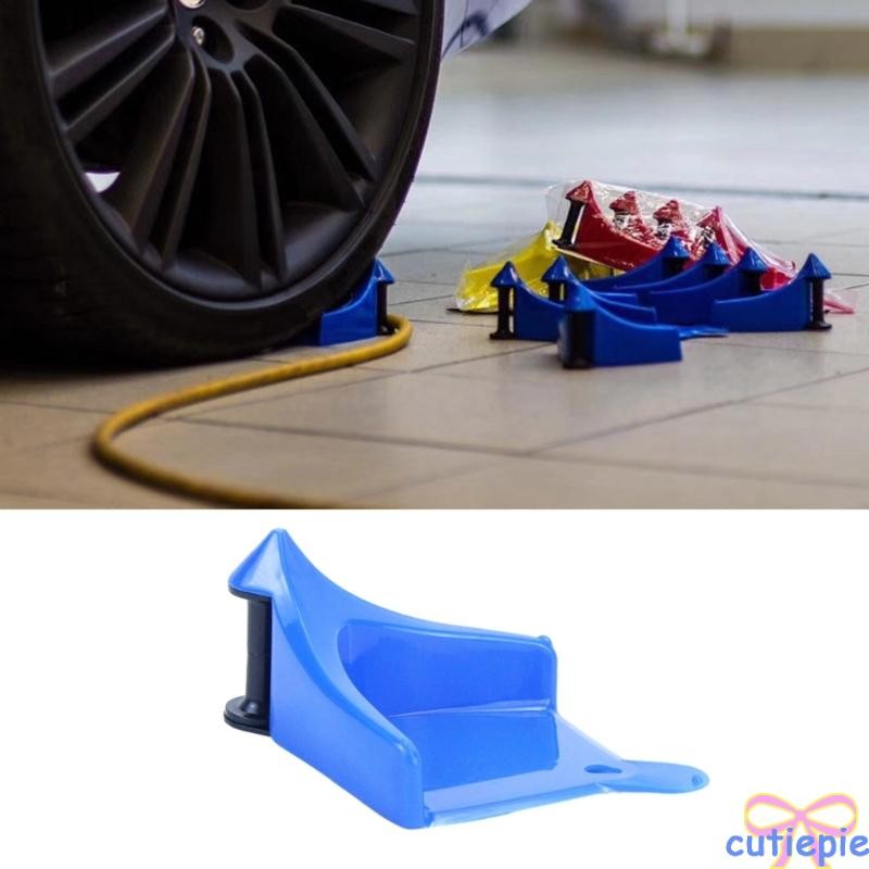 Cutie Car Hose Guide Auto Plastic Hose Guide Car Wheel Rolling System Tool ทนทาน