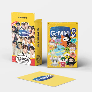GMMTV 2025 ใหม่ GMMTV Lomo Card Hotocard การ์ด 124 ชิ้นการ์ด Lomocard สติกเกอร์ Idol ของสะสม