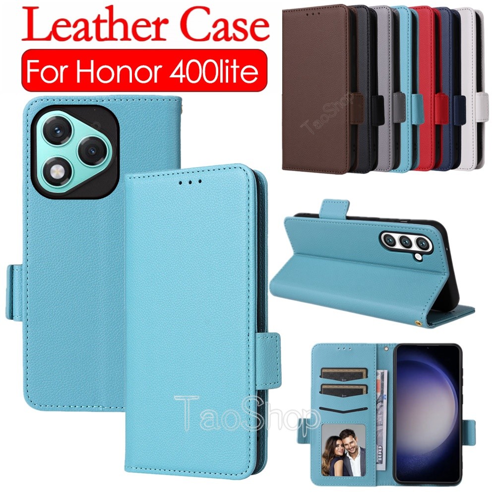 Flip หนังสําหรับ Honor 400 Lite pro 400Lite 400pro Honor400 Lite Honor400Lite Honor400 pro Honor400p