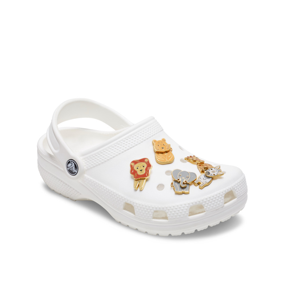 CROCS ตัวติดรองเท้า JIBBITZ™ ENAMEL SAFARI 5 PACK รุ่น 10015527