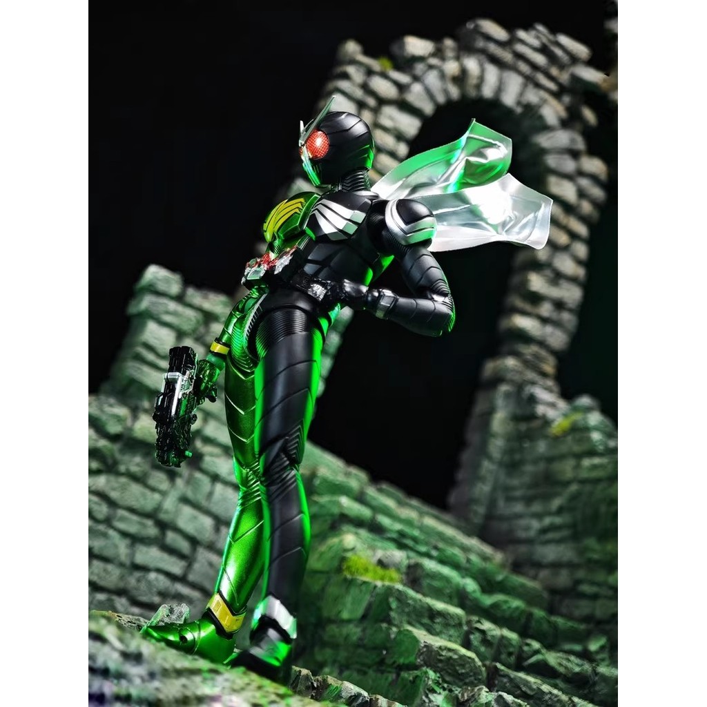 NANA Kamen Rider Chase Cyclone Skull ผ้าพันคอกะโหลกไซโคลน ราคา ถูกที่สุด ดีลบีเคเค แกลเลอรีภาพที่ 3