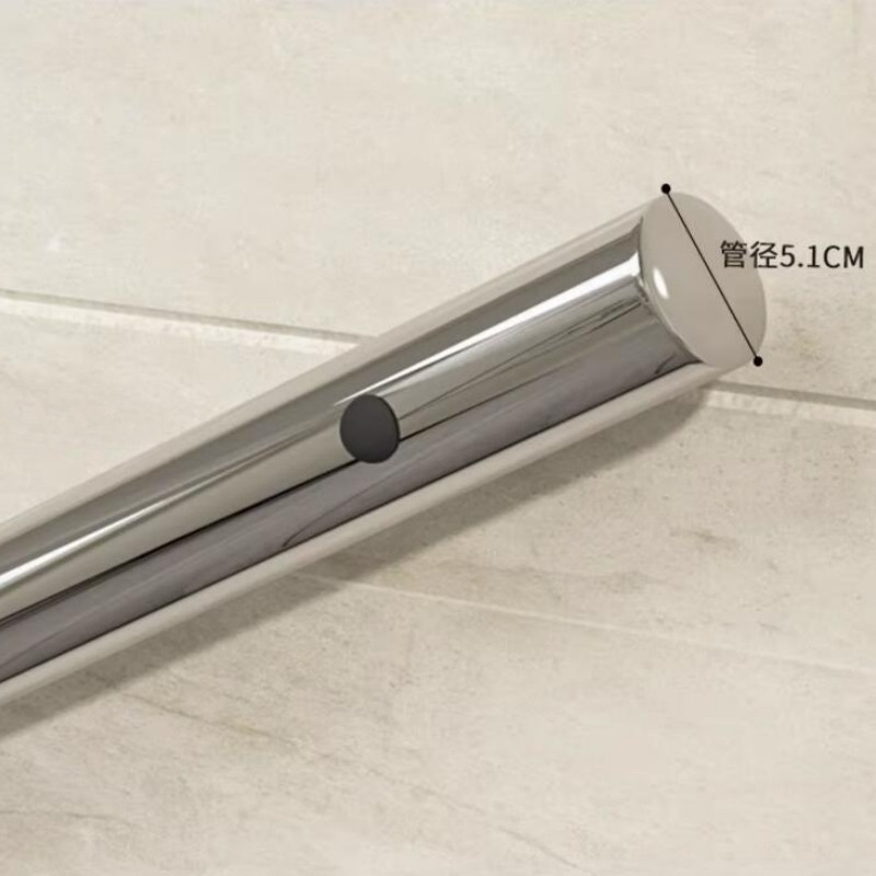 ราวบันไดสแตนเลส ราวบันไดติดผนัง ในร่ม โรงเรียนอนุบาล เด็ก ผู้สูงอายุ ความปลอดภัย กันลื่น - รูปที่ 5