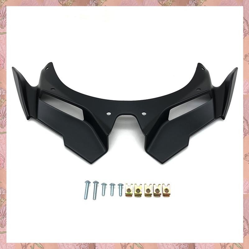 [h3w732xnj.ph] สําหรับ ZX4R -4RR ZX25R 2022-2024 รถจักรยานยนต์ Front Fairing Aerodynamic Winglets ฝา