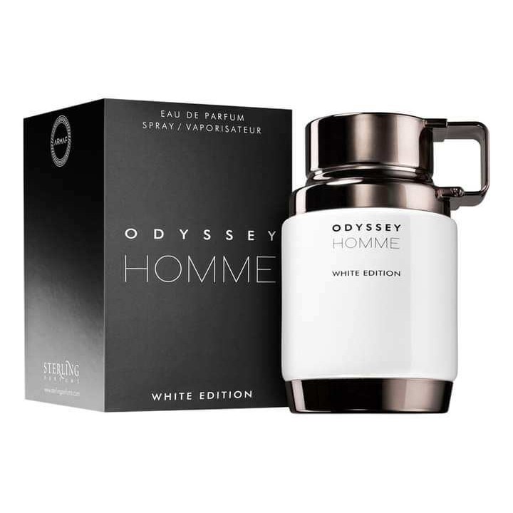 แบ่งขาย 10ML น้ำหอม Odyssey Homme White Edition by Armaf 100ml.