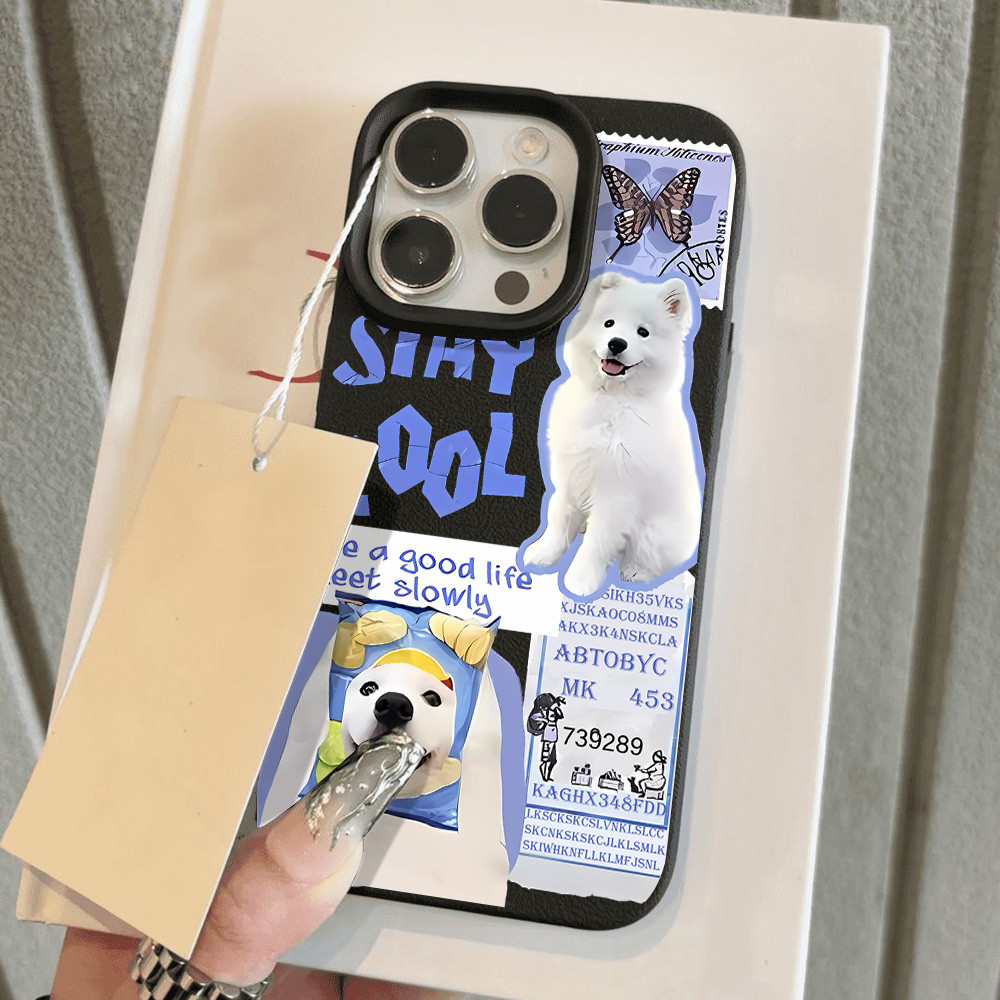 เคสโทรศัพท์ For iPhone 11 13 16 17 pro max Case iPhone 13 14 15 pro max 12 18 pro max XR XS Max ผิวสัมผัสสุดน่ารัก