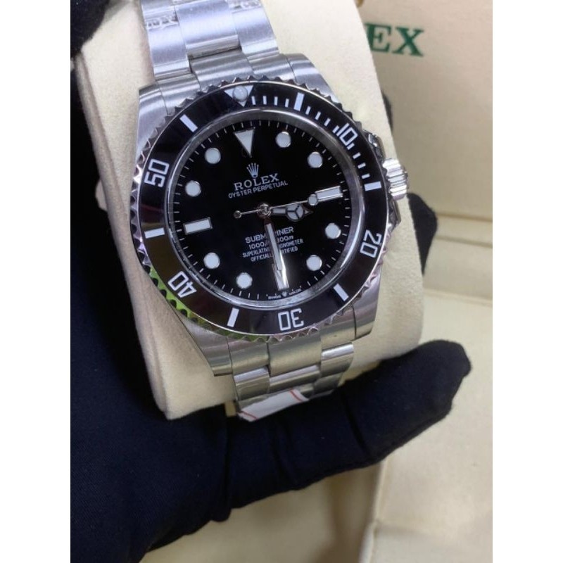 Rolex Submariner No Date นาฬิกากันน้ําอัตโนมัติ