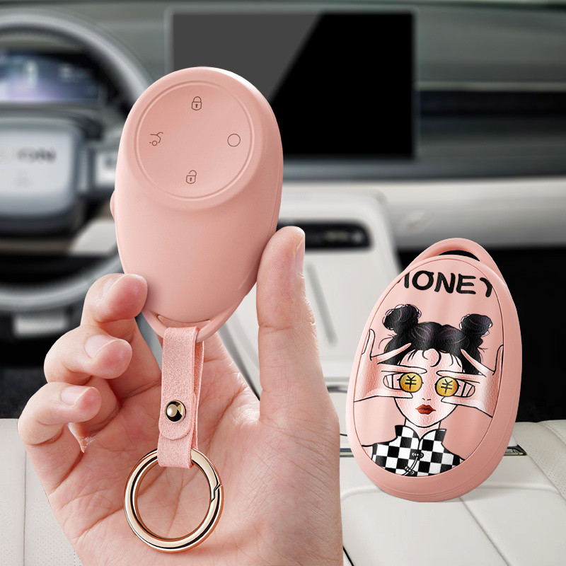 เหมาะสําหรับ AION V T-Rex ปลอกกุญแจ Aion RT กล่องกุญแจ AION UTเคสกุญแจรถ