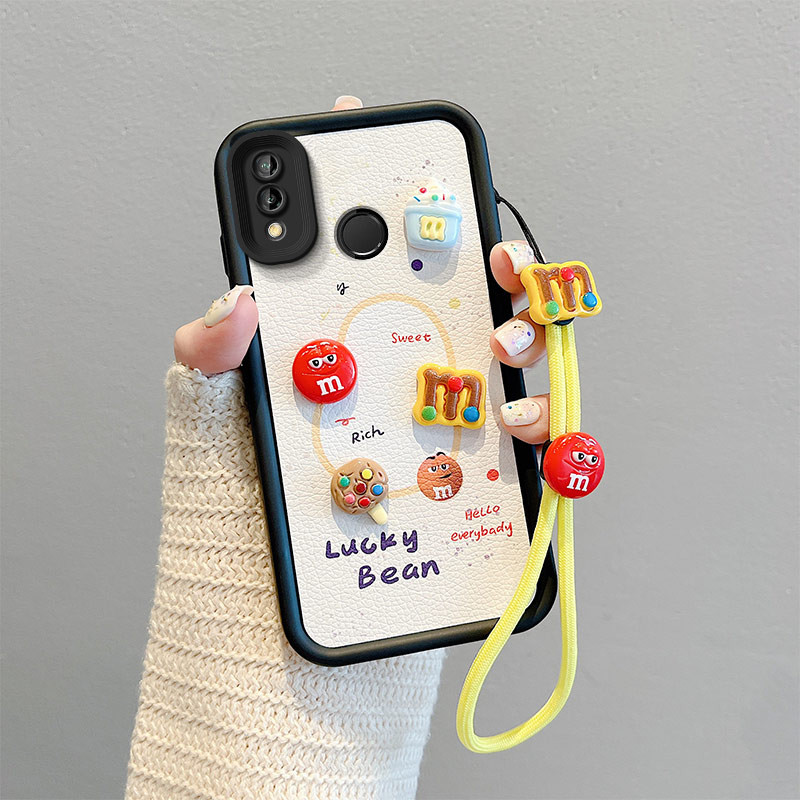 เคส HUAWEI Y9 2019 น่ารักหนัง 3D ตุ๊กตาซิลิโคนอ่อนนุ่มเคสโทรศัพท์ BBPW2 ราคา ถูกที่สุด ดีลบีเคเค แกลเลอรีภาพที่ 4