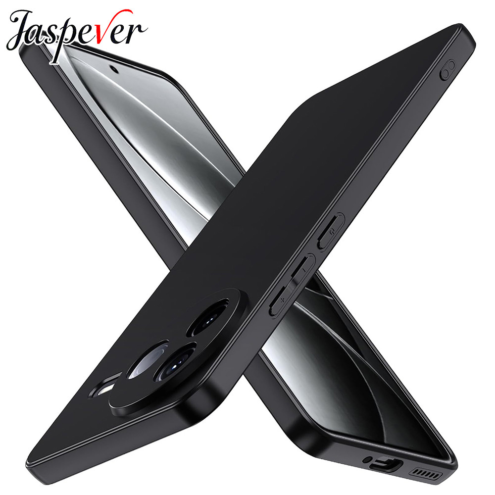 CASE XIAOMI POCO F7 / F7 PRO / POCO F7 ULTRA CASE PREMIUM MATTE SOFT BLACK SLIM FIT CASE