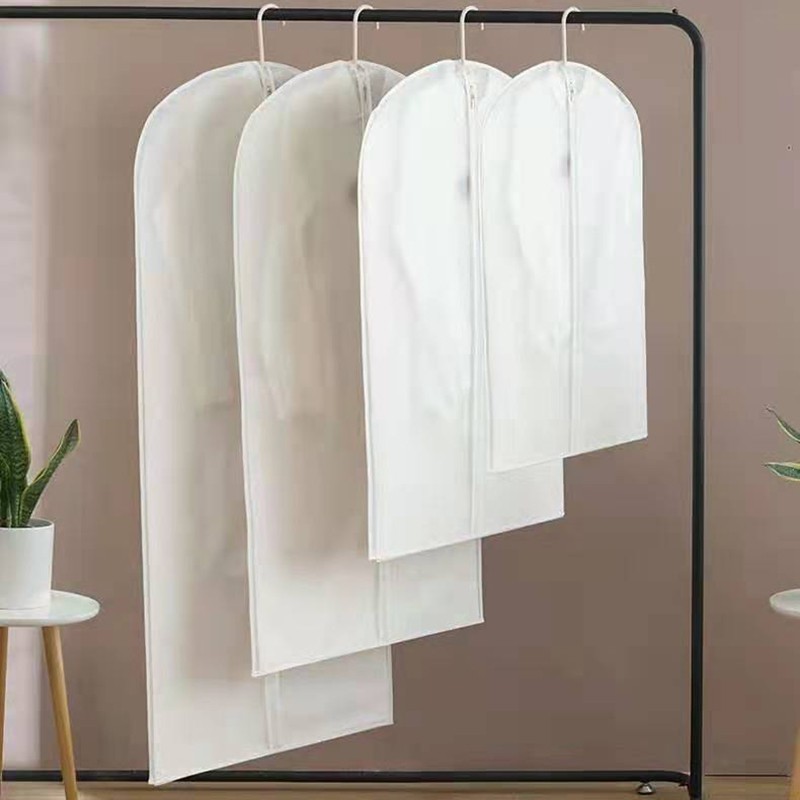 TT HOME01ที่ใส่สูทอุปกรณ์จัดเก็บเสื้อผ้า ถุงคลุมเสื้อผ้า แบบพกพาซองกันเปื้อน