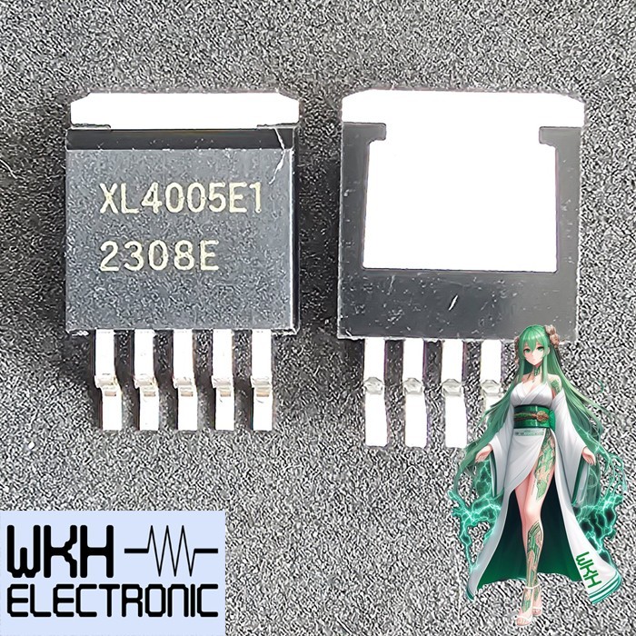 เครื่องมือชิ้นส่วน IC XL4005E1 XL4005 32V 5A IC DC ตัวแปลง Buck ปรับได้ TO-263 BD97