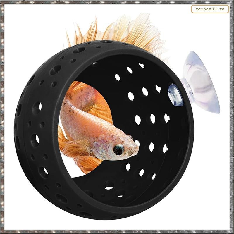 [LHY] Aquarium Bettas Fish Hideout Aquarium Fish Hideout ถ้ํากุ้ง Aquarium Decor ถังปลาสําหรับปลาขนา