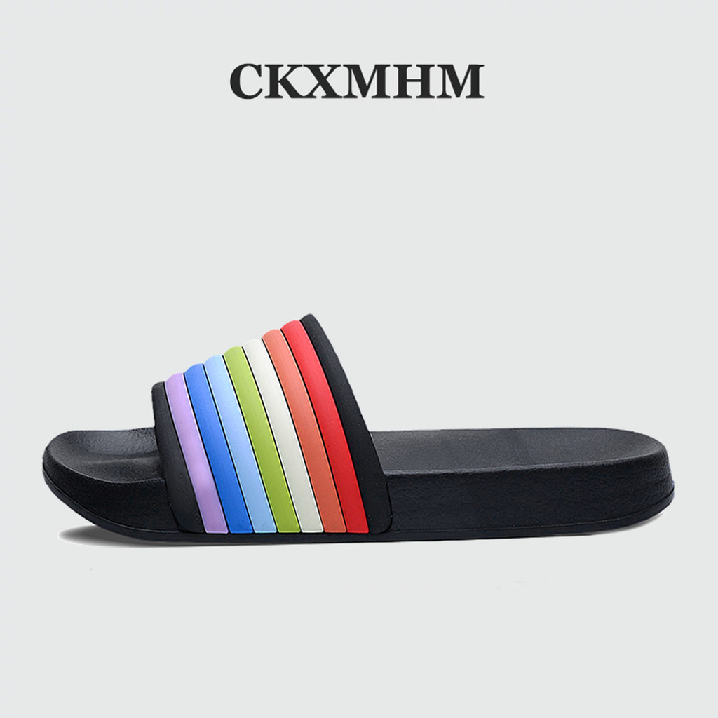 CKXMHM 40-45 รองเท้าแตะผู้ชาย รองเท้าแตะ EVA