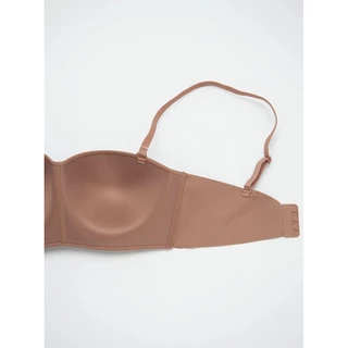 SABINA BRALESS | PRETTY PERFECT เสื้อชั้นในเกาะอกไม่มีโครง รหัส SBU9300 สีเนื้อแทน