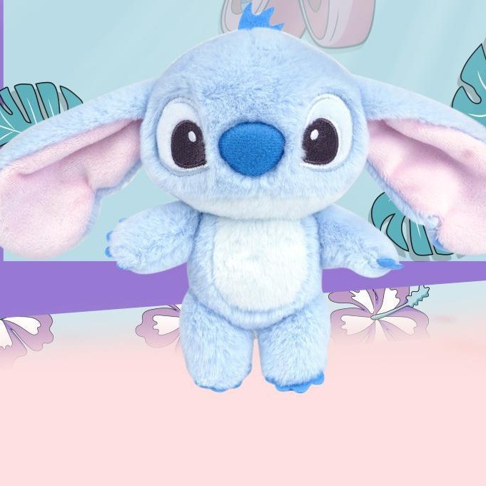 disney hotstar พวงกุญแจ disney disney princess disney ของแท้ Disney Stitch จี้ Plush Stitch ตุ๊กตาขอ