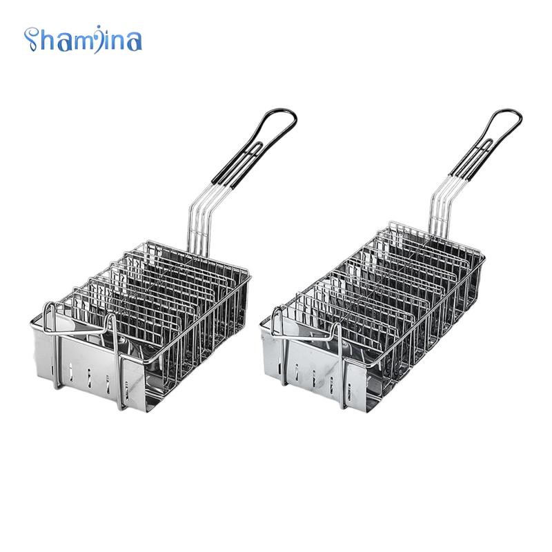 Shamjina Taco Fry Basket เครื่องมือห้องครัว Taco Shell Fryer สําหรับร้านอาหารห้องครัวบ้าน