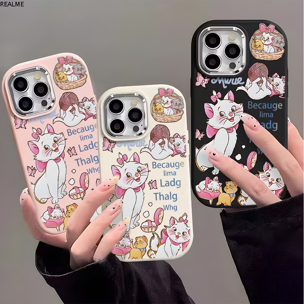 เคส For Realme C63 C61 C75 C55 C53 C35 C67 C35 C21Y C20 C20A C12 C25 C25S C11 8 5 5i 5S 6i 11 Note 50 60 4G 5G Case PD