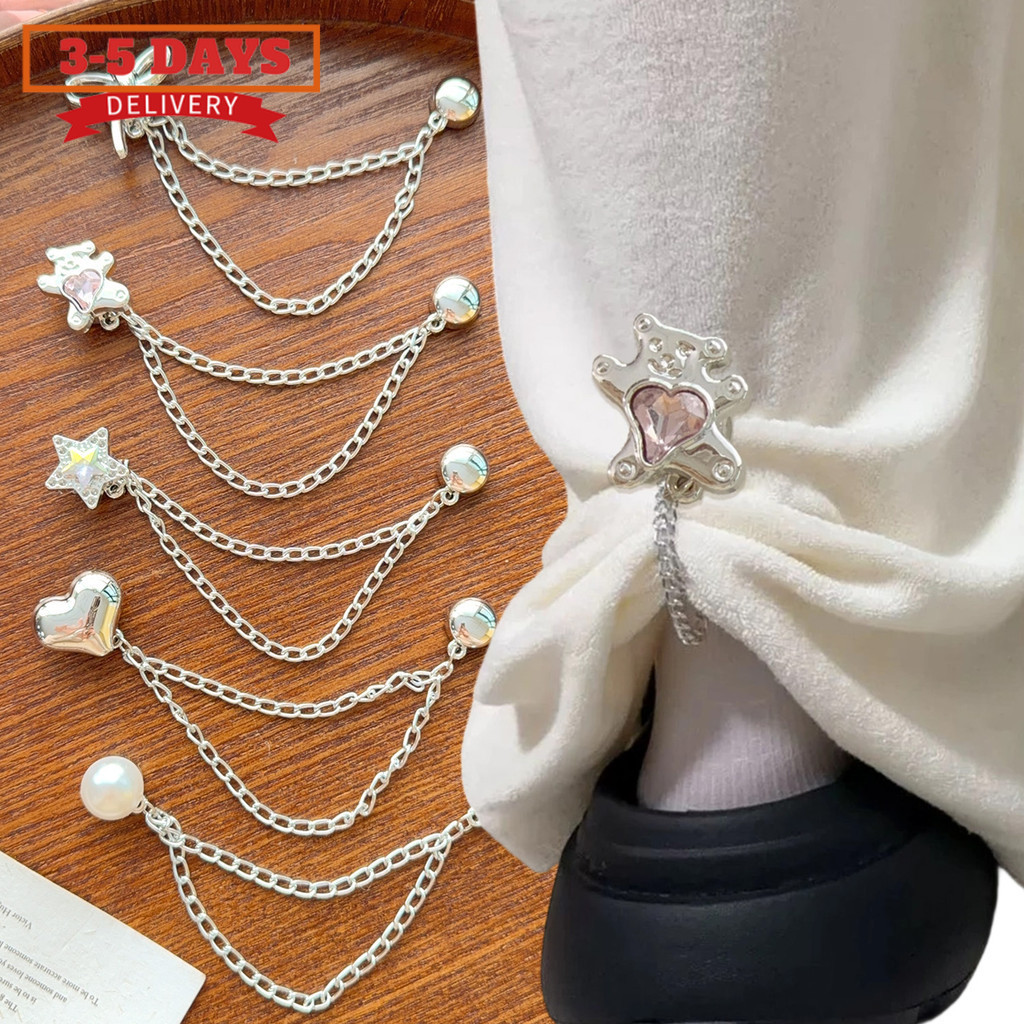 [3-5 วันมาถึง]คลิปแม่เหล็กNo-Sew สําหรับเสื้อผ้า - 11 ซม.โลหะผสมวัสดุคลิปยึดที่แข็งแกร่ง,เสื้อผ้าแบบใช้ซ้ําได้สําหรับเสื้อยืด/กระโปรง/กางเกง Hem ปรับ