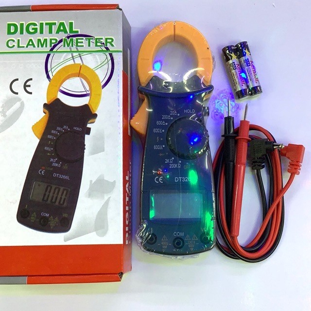 มิเตอร์วัดดิจิตอลวัดค่าไฟรุ่นDT3266L