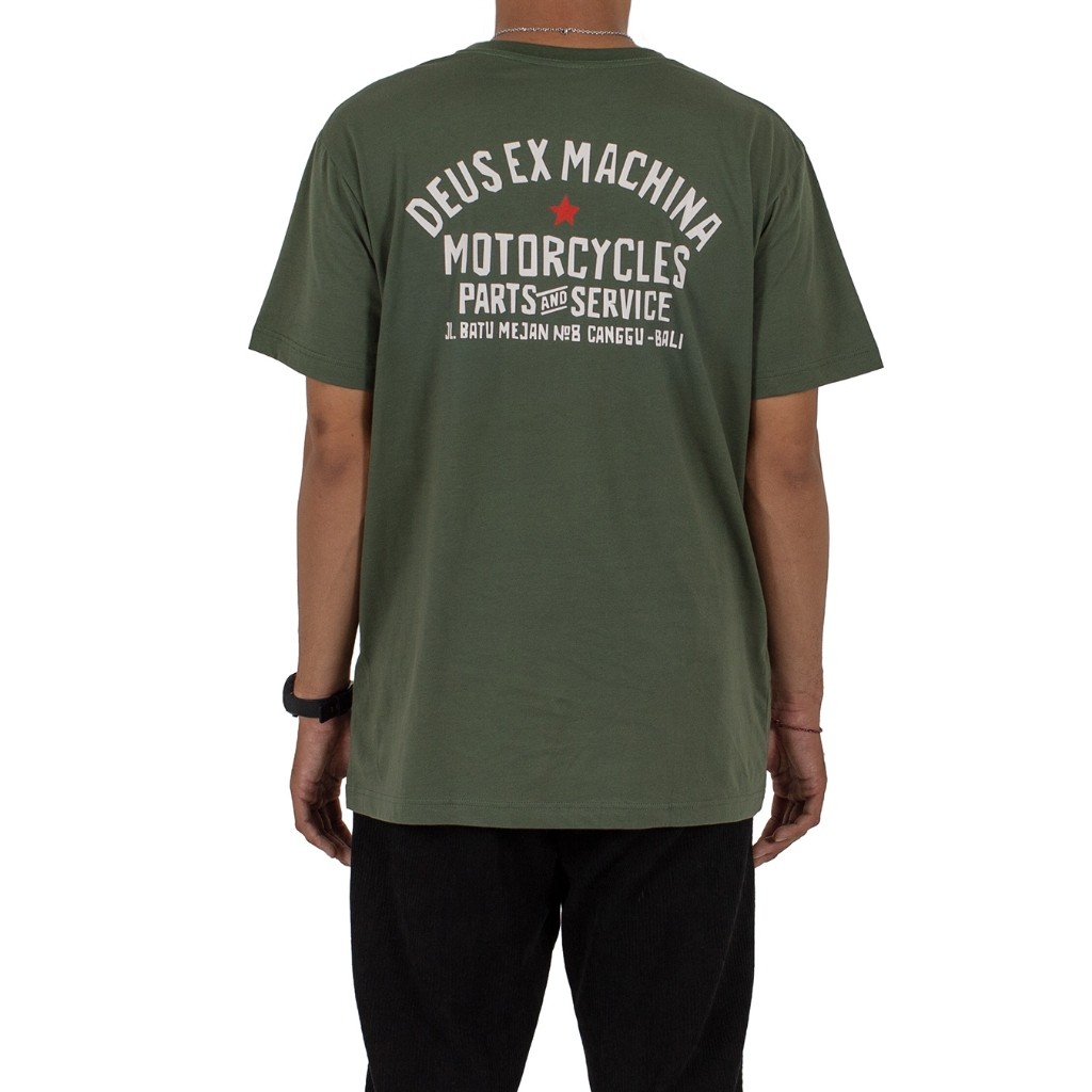 Deus Ex Machina - Wildcat Og