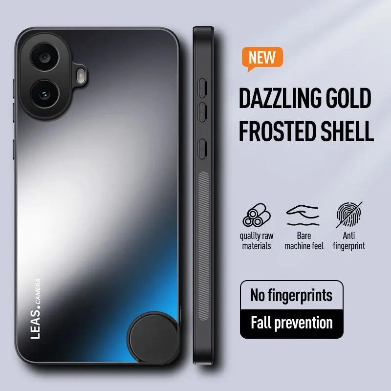 Frosted สําหรับ Nothing CMF โทรศัพท์ 1 AG Matte เคสโทรศัพท์กันกระแทกป้องกัน Hard PC ฝาหลังสําหรับ No